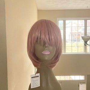 NWT never worn pink wig